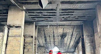 İşte kabus otelinin yangın merdiveni ve odaları