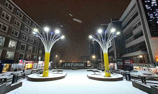 İşte Türkiye'nin en soğuk yeri