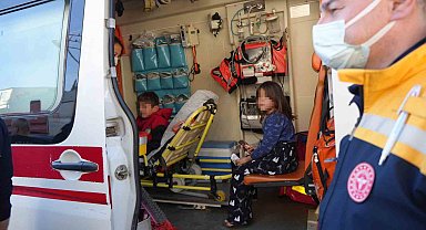 İtfaiye eri, "Annemin parası yok, beni hastaneye götürmeyin" sözleriyle Türkiye'yi duygulandıran Efe'nin o anlarını anlattı