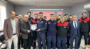 İtfaiye personeline baca yangınları eğitimi verildi