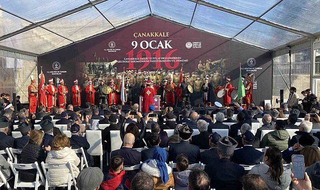 İtilaf Devletleri'nin Gelibolu Yarımadası'nı tahliyesinin 109'uncu yılı kutlandı
