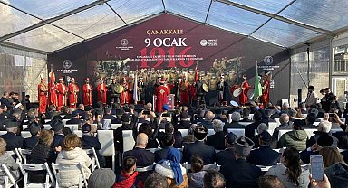 İtilaf Devletleri'nin Gelibolu Yarımadası'nı tahliyesinin 109'uncu yılı kutlandı