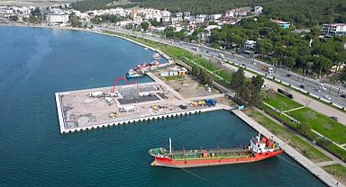 İzmir Aliağa Yolcu İskelesi'nde sona doğru
