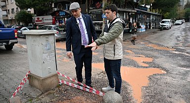 İzmir Bornova'da Başkan Eşki'den özel şirketlere uyarı