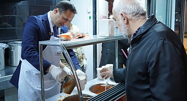 İzmir Bornova'da her sabah güne sıcak başlangıç