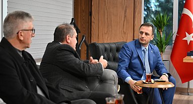 İzmir Bornova'da yerel üreticiye tam destek