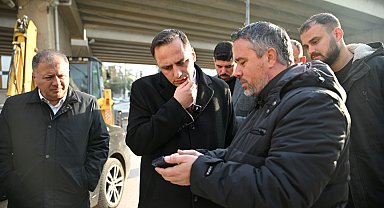 İzmir Bornova'da yol sorunlarına acil çözüm