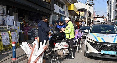 İzmir Karabağlar'da ikili denetim