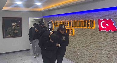 İzmir merkezli 3 ilde yedek parça dolandırıcılarına operasyon: 7 tutuklama