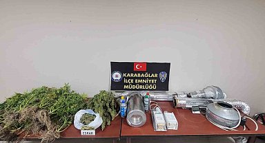 İzmir'de uyuşturucu operasyonu: 1 tutuklama