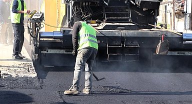 İzmir'de hedef 1 milyon ton asfalt