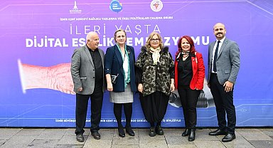 İzmir'de 'İleri Yaşta Dijital Eşitlik' sempozyumu