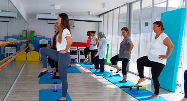 İzmir'de spor çalışmaları hız kesmiyor