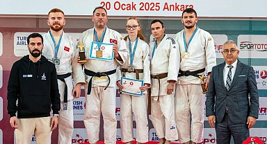 İzmirli sporcular 9 madalya ile gurur yaşattı