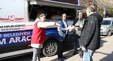 İzmit Belediyesi, Köprübaşı Camii cemaati ile buluştu