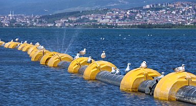 İzmit Körfezi 7/24 gözetim altında