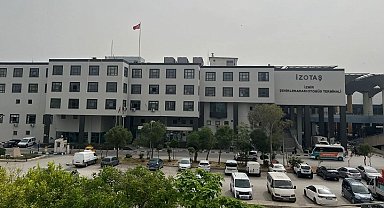 İzotaş İzmir Otogarı yenileniyor