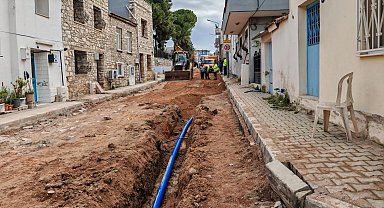 İZSU'dan Urla'ya yeni içme suyu hattı