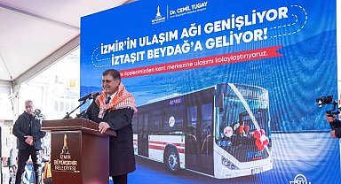 İZTAŞIT kolaylığında 7'nci durak Beydağ