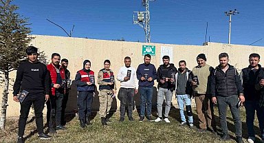 Jandarma ekipleri KADES Uygulamasını tanıttı