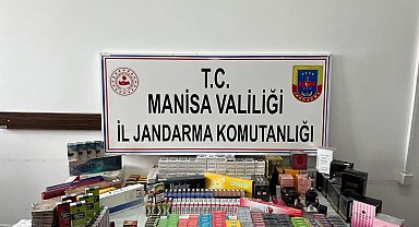 Jandarma gümrük kaçağı sigara ve parfüm ele geçirdi