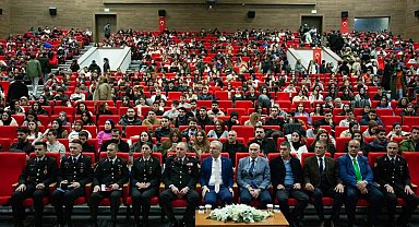 Jandarma Tanıtım Günü EBYÜ'de düzenlendi