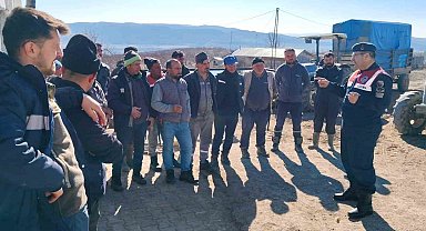 Jandarma'ya bağlı HAYDİ ekipleri denetim yaptı