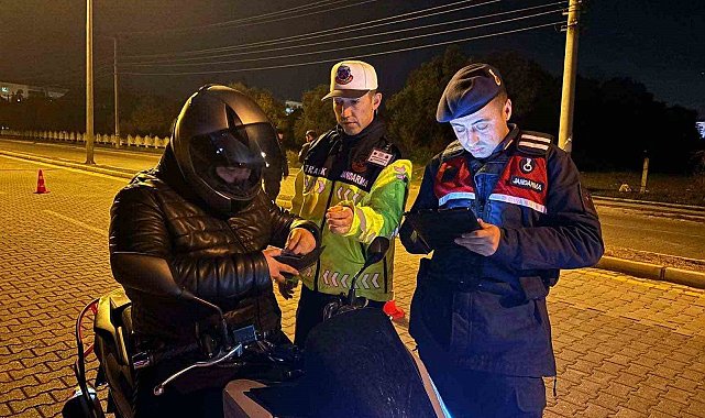 Jandarmadan 'Sıcak Nokta' uygulaması