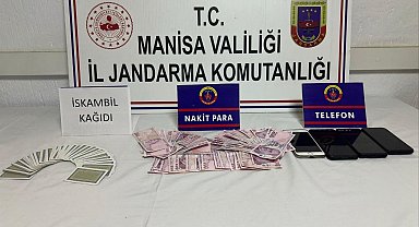 Jandarmadan kumar oynatılan kahvehaneye baskın