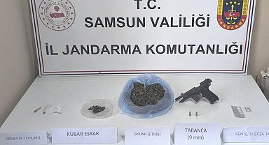 Jandarmadan uyuşturucu operasyonu: 2 gözaltı