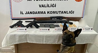 Jandarmadan uyuşturucu operasyonu: 5 gözaltı