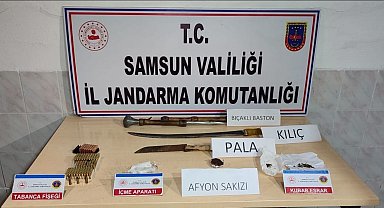Jandarmadan uyuşturucu operasyonu