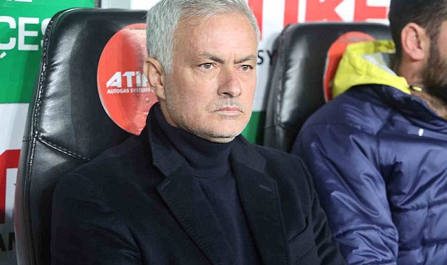 Jose Mourinho'dan Konya'da 6 değişiklik