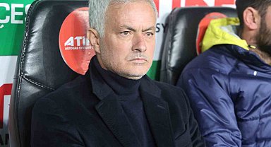 Jose Mourinho'dan Konya'da 6 değişiklik