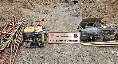 Kaçak maden ocağı açarak krom madeni çıkaran şüpheli yakalandı