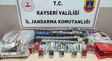 Kaçakçılar jandarmadan kaçamadı