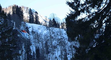 Kaçkarlar'da Heliski heyecanı başladı