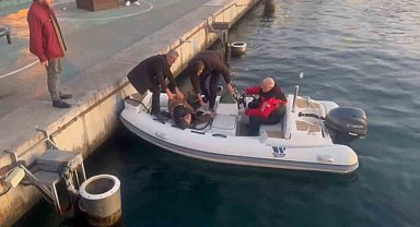Kadıköy'de denize düşen alkollü olduğu iddia edilen vatandaştan ilginç cevap: "Allah beni boğmuyor"