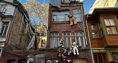 Kadıköy'ün simgesi 'Oyuncaklı ev' tarih oluyor