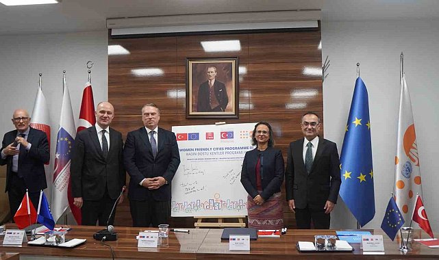 Kadın Dostu Kentler Programı'nın 3. aşaması için imzalar atıldı