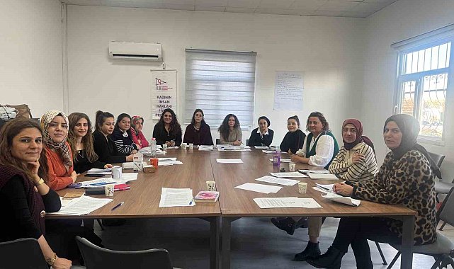 Kadın hakları için eğitim programı başladı