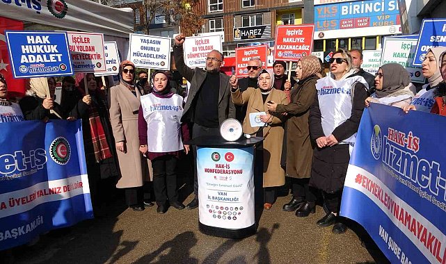 Kadın Komite Başkanı Ayhan'dan işten çıkarılan işçilere destek
