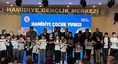 Kağıthane Belediyesi tarafından Hamidiye Çocuk Yuvası hizmete açıldı