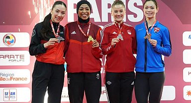 Kağıtsporlu iki 'Milli' Paris kürsüsünde