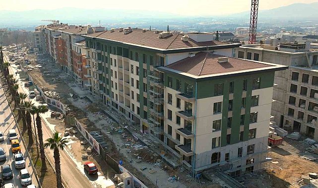 Kahramanmaraş yeniden ayağa kalkıyor
