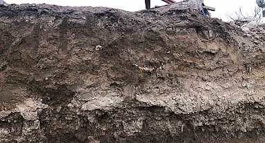 Kahramanmaraş'ta inşaat alanında insan kemik kalıntıları bulundu