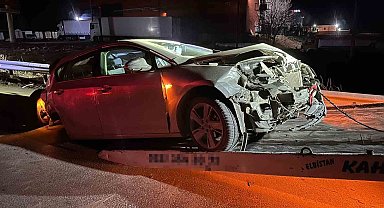 Kahramanmaraş'ta trafik kazası: 4 yaralı