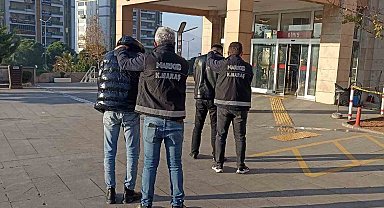 Kahramanmaraş'ta uyuşturucuya 2 tutuklama