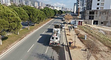 Kahramanmaraş'ta yeşil dönüşüm başladı