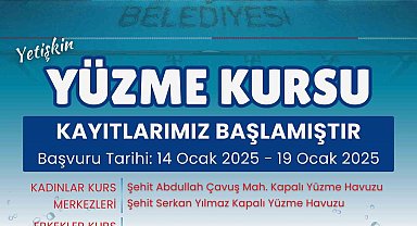 Kahramanmaraş'ta yüzme kursları başladı